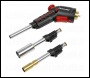 Sealey AK2958 Premier 3-In-1 Interchangeable Propane Torch Set