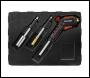 Sealey AK2958 Premier 3-In-1 Interchangeable Propane Torch Set
