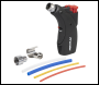 Sealey AK2974 Premier Micro Butane Hot Air Blower/Heating Torch with Heat Shrink Tubing