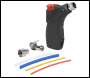 Sealey AK2974 Premier Micro Butane Hot Air Blower/Heating Torch with Heat Shrink Tubing