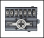 Sealey AK3009 Metric Split Die Set 9pc