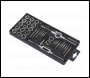 Sealey AK301 Metric Tap & Die Set Split Dies 40pc
