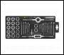 Sealey AK301 Metric Tap & Die Set Split Dies 40pc
