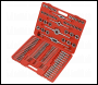 Sealey AK30110 Metric Tap & Die Set 110pc