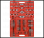 Sealey AK30110 Metric Tap & Die Set 110pc