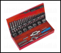 Sealey AK3015 Tap & Die Set 32pc Split Dies Metric