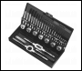 Sealey AK3015HSS Metric Tap & Die Set Split Dies 32pc - HSS 4341