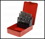 Sealey AK3021 Metric Tap Set 21pc