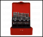 Sealey AK3021 Metric Tap Set 21pc