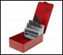 Sealey AK3023 Metric Tap & Drill Bit Set 28pc