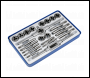 Sealey AK3024IMP Imperial Tap & Split Die Set 24pc