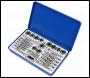 Sealey AK3024IMP Imperial Tap & Split Die Set 24pc