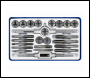 Sealey AK3024IMP Imperial Tap & Split Die Set 24pc