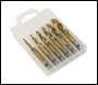 Sealey AK3025 Combination Drill & Tap Bit Set 6pc