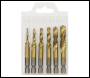 Sealey AK3025 Combination Drill & Tap Bit Set 6pc