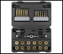 Sealey AK3026 Titanium Coated Hexagonal Tap & Die Set 26pc