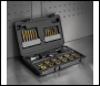 Sealey AK3026IMP Premier Hexagonal Tap & Die Set 26pc Hexagonal  - Imperial - Titanium Coated