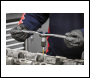 Sealey AK3026IMP Premier Hexagonal Tap & Die Set 26pc Hexagonal  - Imperial - Titanium Coated
