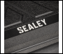 Sealey AK3026IMP Premier Hexagonal Tap & Die Set 26pc Hexagonal  - Imperial - Titanium Coated