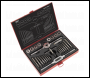 Sealey AK3028 Tap & Die Set 28pc Split Dies Metric