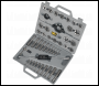 Sealey AK303 Metric Tap & Die Set Split Dies 45pc