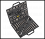 Sealey AK303IMP Tap & Die Set 45pc Split Dies Imperial