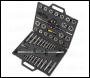 Sealey AK303IMP Imperial Tap & Die Set Split Dies 45pc
