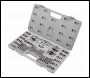 Sealey AK3060 Metric/Imperial Tap & Die Set 60pc