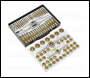 Sealey AK3086HIM Metric & Imperial Hexagonal Tap & Die Set 86pc