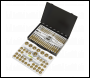 Sealey AK3086HIM Metric & Imperial Hexagonal Tap & Die Set 86pc