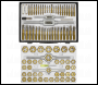 Sealey AK3086HIM Tap & Die Set Hexagonal Metric & SAE/Imperial 86pc