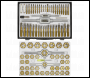 Sealey AK3086HIM Metric & Imperial Hexagonal Tap & Die Set 86pc
