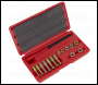 Sealey AK310 Re-Threader Kit 15pc Metric