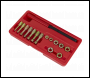 Sealey AK310 Re-Threader Kit 15pc Metric