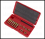 Sealey AK310 Re-Threader Kit 15pc Metric