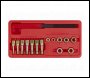 Sealey AK310 Re-Threader Kit 15pc Metric