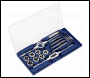 Sealey AK321 Tap & Die Set 17pc Metric