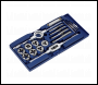 Sealey AK321 Metric Tap & Die Set 17pc