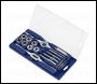 Sealey AK321 Metric Tap & Die Set 17pc