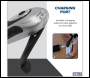Sealey AK3305 Rechargeable Wind-Up Torch 3 LED