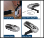 Sealey AK3305 Rechargeable Wind-Up Torch 3 LED