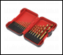 Sealey AK3715HSS HSS Drill Bit Set 15pc