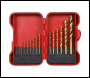 Sealey AK3715HSS HSS Drill Bit Set 15pc