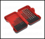 Sealey AK3715M Masonry Drill Bit Set 15pc