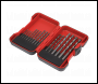 Sealey AK3715M Masonry Drill Bit Set 15pc