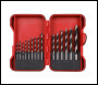 Sealey AK3715W Brad Point Wood Drill Bit Set 15pc