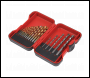 Sealey AK3717TCM HSS/Masonry Drill Bit Set 17pc