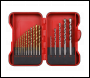 Sealey AK3717TCM HSS/Masonry Drill Bit Set 17pc