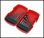 Sealey AK3718MW Wood/Masonry Drill Bit Set 18pc