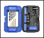 Sealey AK3735 Drill & Bit Accessory Set 35pc